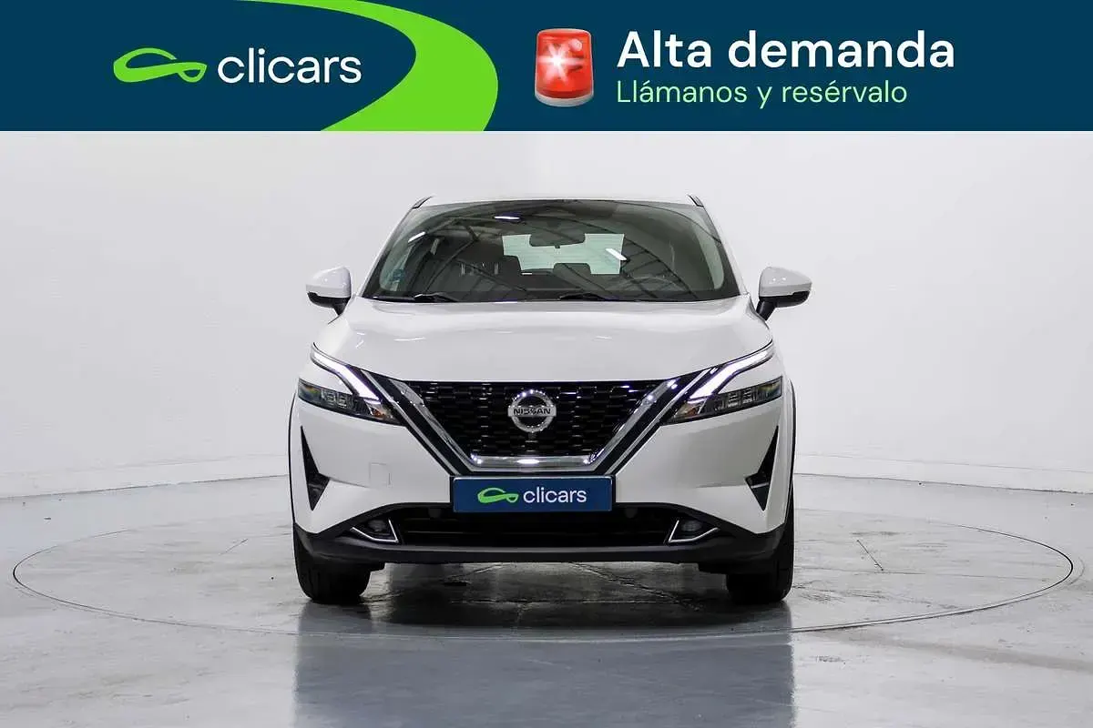 Usado Nissan Qashqai Tekna 140 CV (102 kW) 2022 Blanco SUV