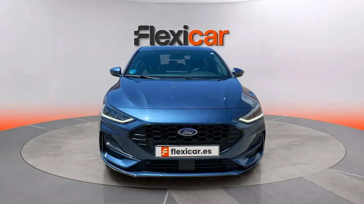Usado Ford Focus ST-Line 125 CV (91 kW) 2023 Azul Berlina