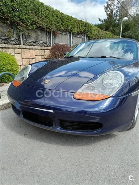 Azul Usado 2000 Porsche Boxster S Descapotable | 20.250 € (Un poco caro) - Imagen 1/4