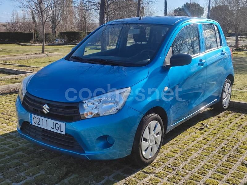 Azul Usado 2015 Suzuki Celerio GLX Utilitario | 5350 € - Imagen 1/4