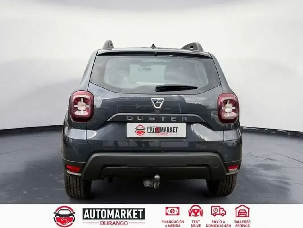 Usado Dacia Duster Prestige 131 CV (96 kW) 2021 Azul SUV