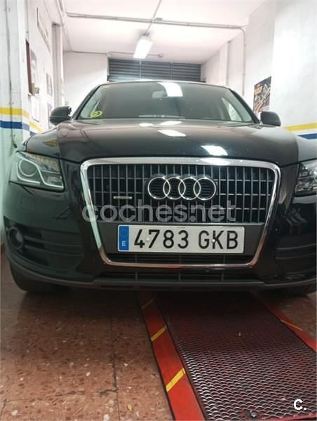 Negro Usado 2008 Audi Q5 SUV | 12.000 € (Precio justo) - Imagen 1/4