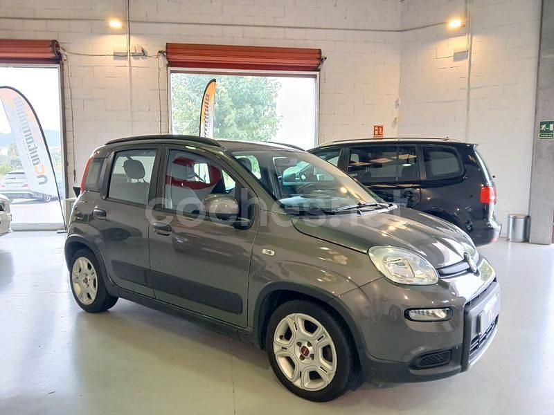 Usado Fiat Panda City Life 70 CV (51 kW) 2023 Gris / plata Utilitario