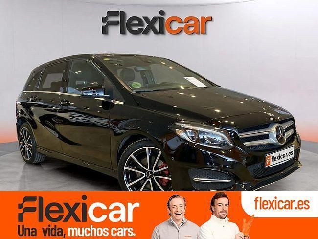 Negro Usado 2018 Mercedes B200 Monovolumen | 17.490 € (Precio justo) - Imagen 1/4