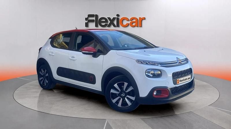Usado Citroën C3 Feel 82 HP (60 kW) 2019 Vermelho Citadino