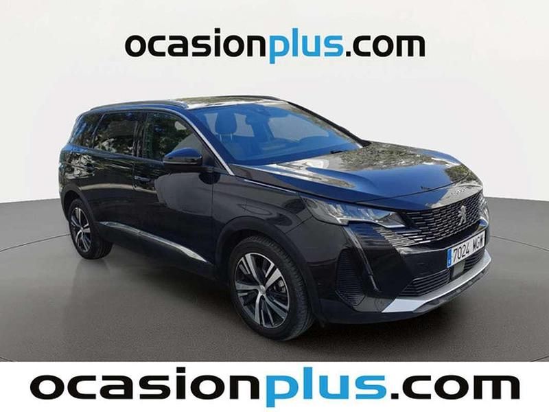 Usado Peugeot 5008 Allure 131 CV (96 kW) 2023 Negro SUV