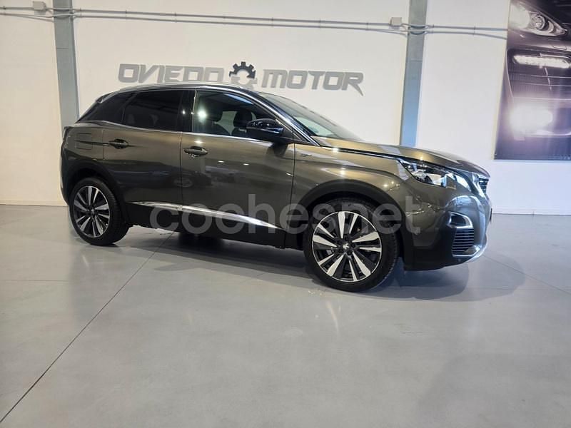 Verde Usado 2020 Peugeot 3008 GT SUV | 23.900 € (Un poco caro) - Imagen 1/4