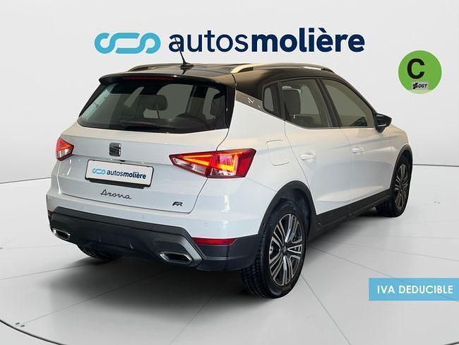 Usado Seat Arona FR 115 CV (84 kW) 2024 Blanco SUV