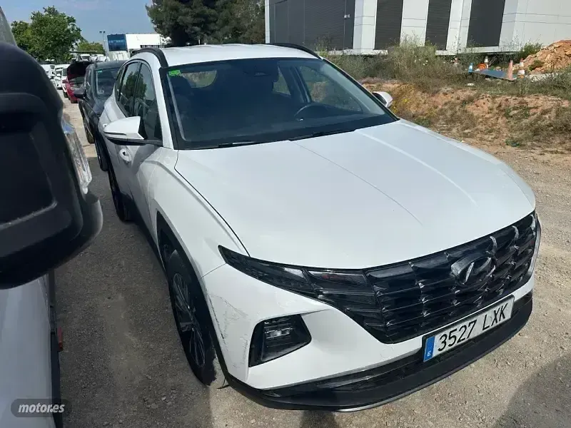 Usado Hyundai Tucson 230 CV (169 kW) 2022 Blanco SUV