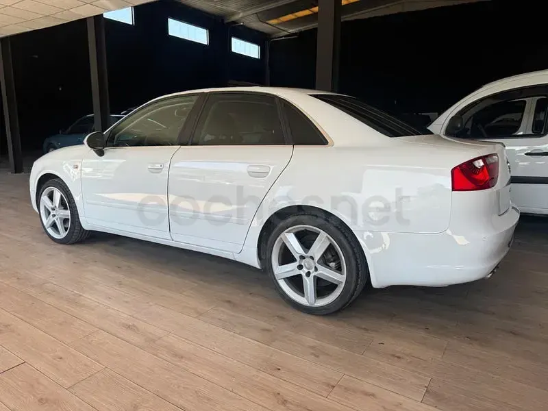 Usado Seat Exeo Sport 150 CV (110 kW) 2010 Blanco Berlina
