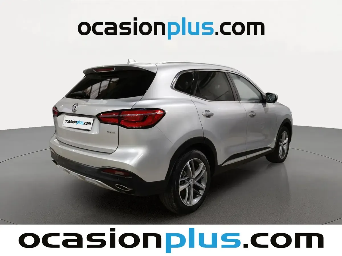 Usado MG HS Luxury 162 CV (119 kW) 2023 Gris plata SUV
