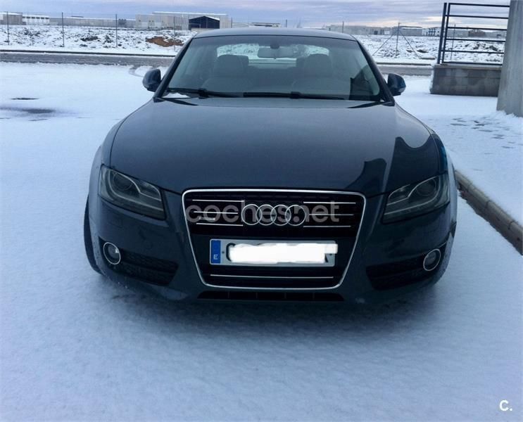 Usado Audi A5 240 CV (176 kW) 2007 Gris / plata Coupe