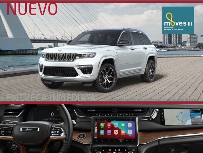 Blanco Nuevo 2024 Jeep Grand Cherokee Summit SUV | 86.700 € (Precio justo) - Imagen 1/4