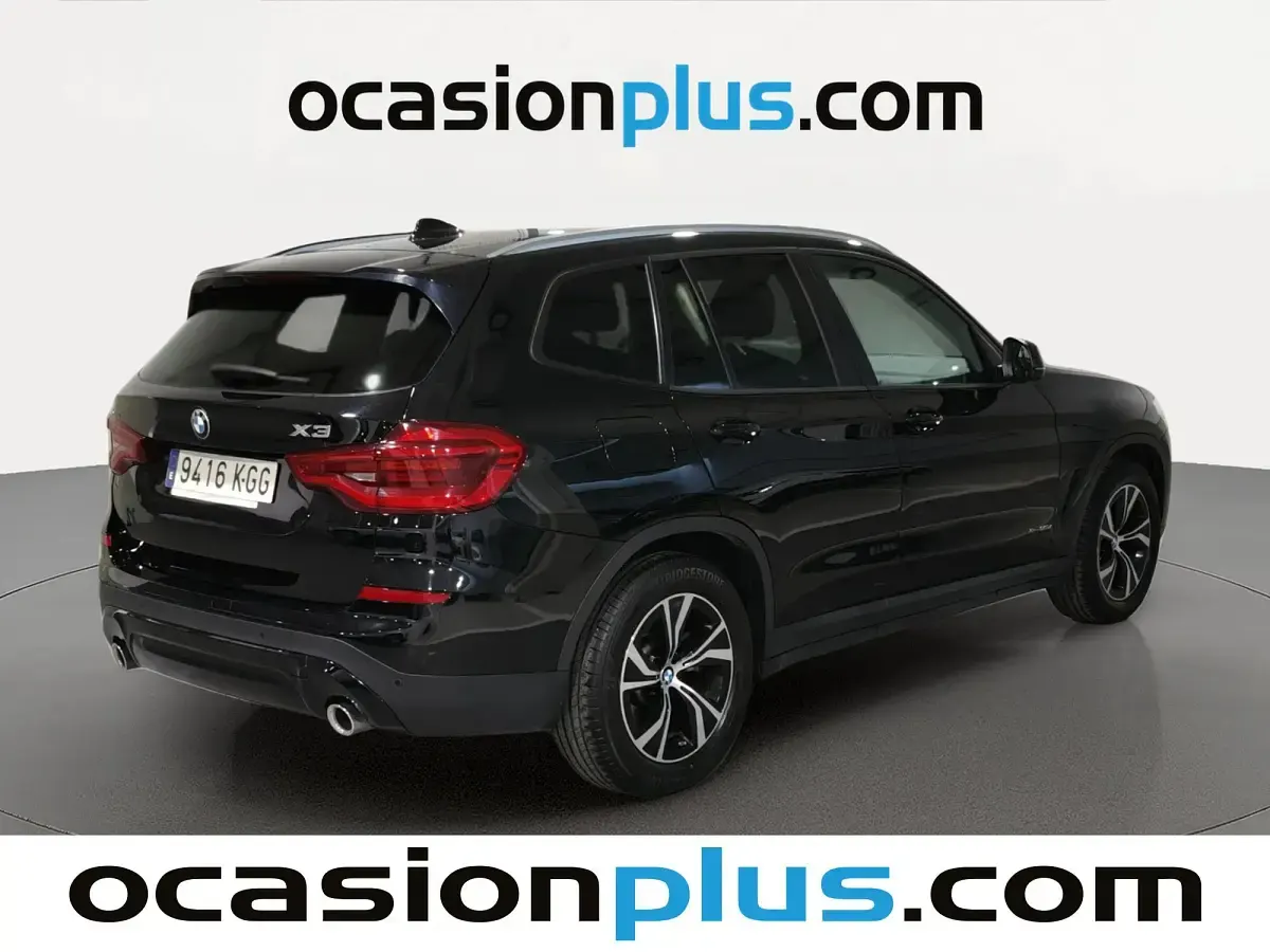 Usado BMW X3 190 CV (139 kW) 2017 Negro SUV