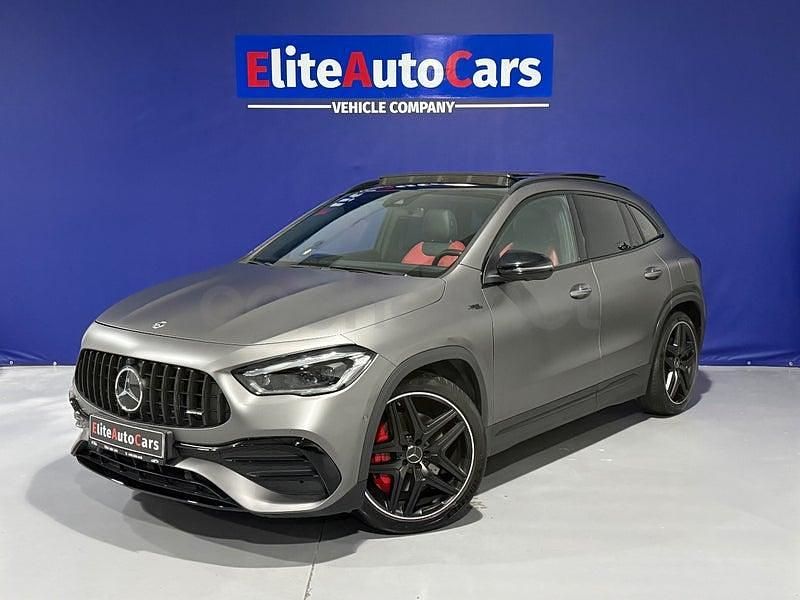 Usado Mercedes GLA35 AMG 306 CV (225 kW) 2023 Gris / plata SUV