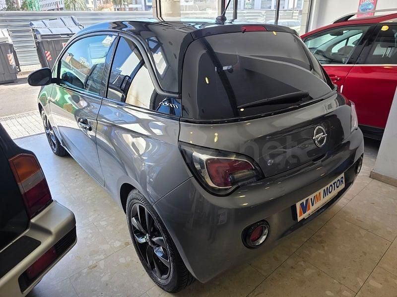 Usado Opel Adam Glam 87 HP (63 kW) 2015 Cinzento Citadino