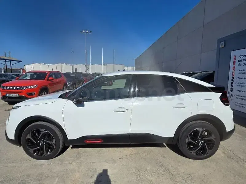 Usado Citroën C4 Feel 110 CV (80 kW) 2022 Blanco Berlina