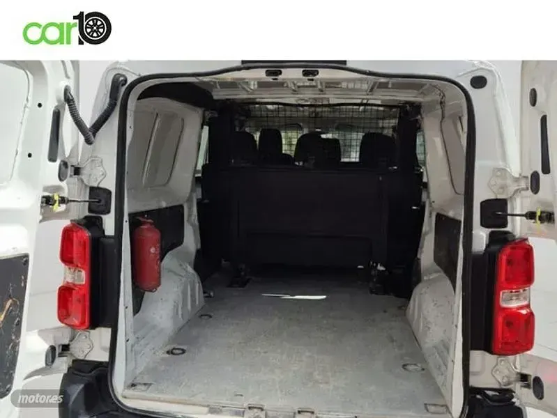 Usado Opel Vivaro 122 CV (89 kW) 2021 Blanco Monovolumen