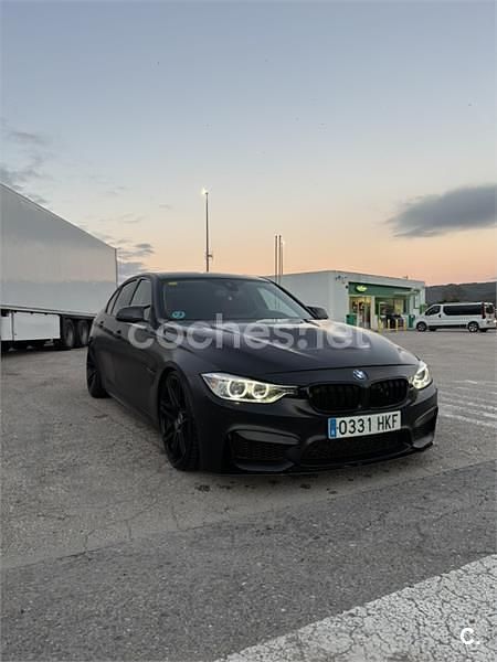 Usado BMW 335 Sport Line 306 CV (225 kW) 2012 Negro Berlina
