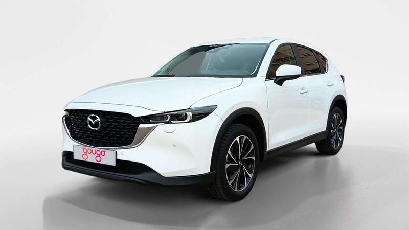 Blanco Usado 2023 Mazda CX-5 Exclusive-Line SUV | 25.485 € (Super precio) - Imagen 1/4