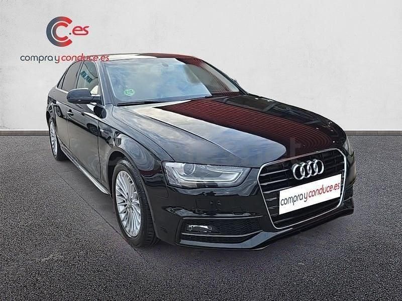 Usado Audi A4 S-Line 190 CV (139 kW) 2014 Negro Berlina