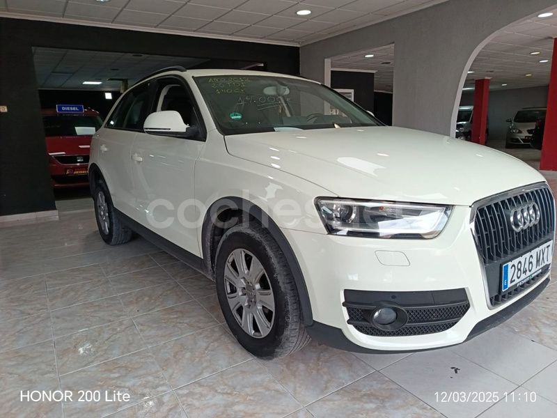 Usado Audi Q3 Ambiente 140 CV (102 kW) 2012 Blanco SUV