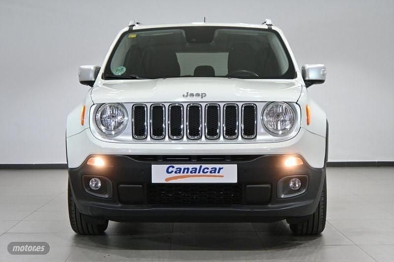 Usado Jeep Renegade Limited 120 CV (88 kW) 2017 Blanco SUV