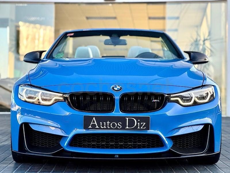 Usado BMW M4 Cabriolet Competition Edition 450 CV (330 kW) 2017 Azul Descapotable