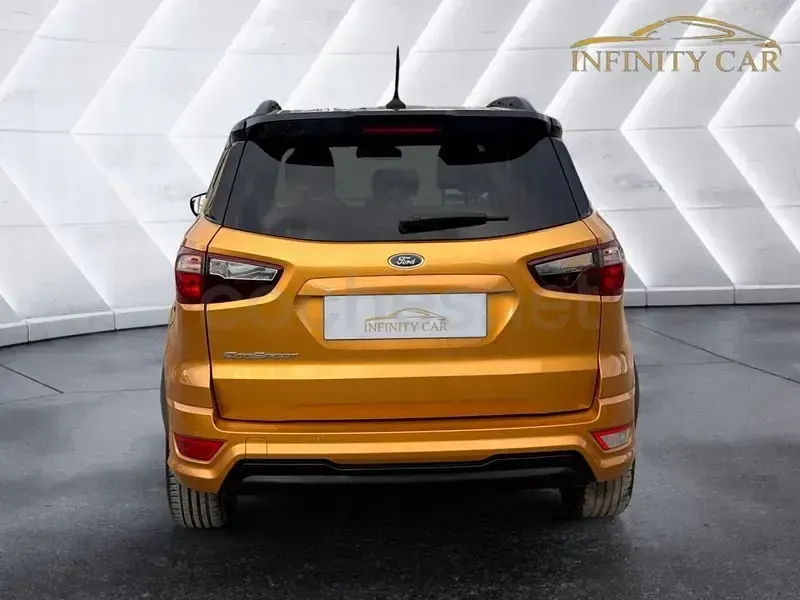 Usado Ford Ecosport ST-Line 125 CV (91 kW) 2019 Naranja SUV