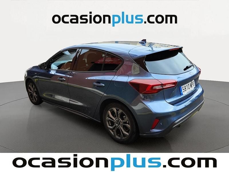 Usado Ford Focus ST-Line 125 CV (91 kW) 2024 Azul Utilitario