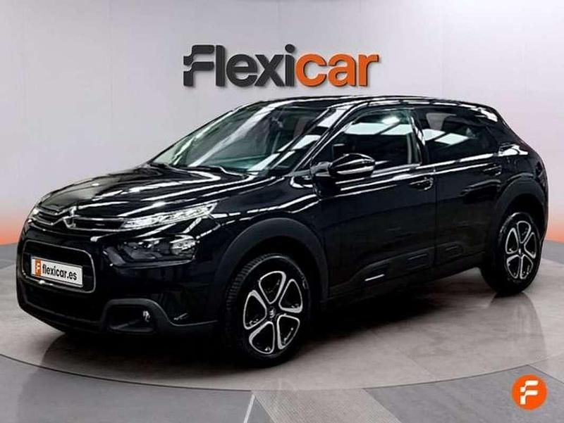 Usado Citroën C4 Cactus PureTech 110 CV (80 kW) 2020 Negro Utilitario