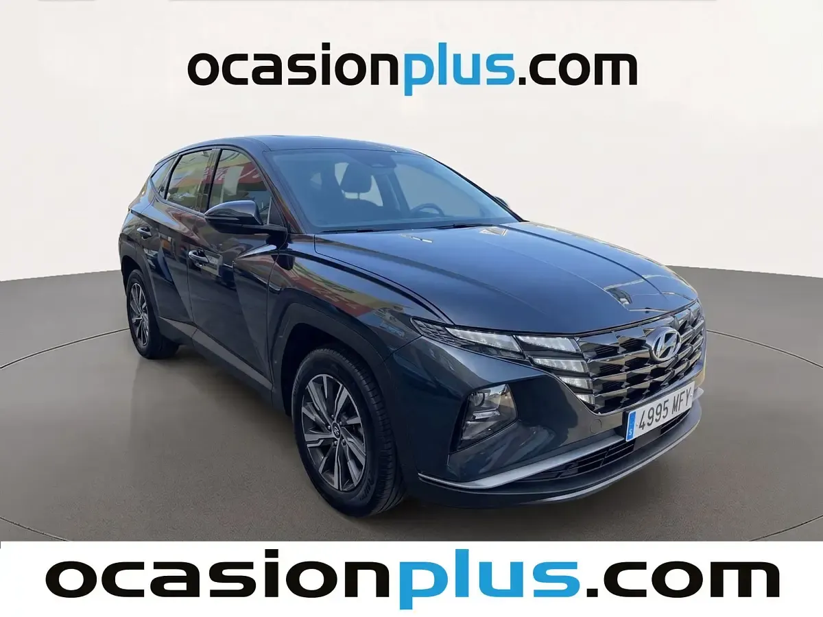 Usado Hyundai Tucson 150 CV (110 kW) 2023 Negro SUV