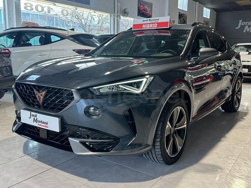 Usado Cupra Formentor 204 HP (150 kW) 2021 Cinzento SUV