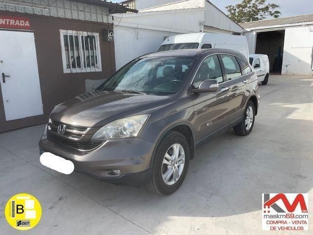 Gris Usado 2010 Honda CR-V Luxury SUV | 9900 € (Precio justo) - Imagen 1/4