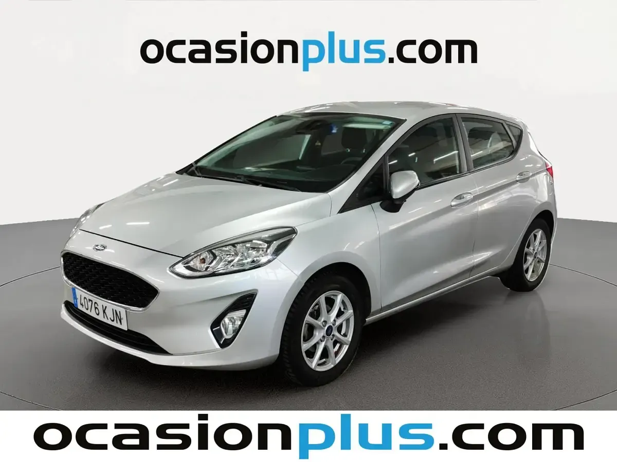 Usado Ford Fiesta Trend+ 86 CV (63 kW) 2018 Utilitario