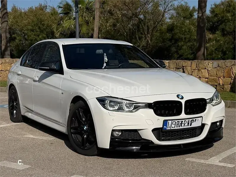 Usado BMW 320 190 CV (139 kW) 2018 Blanco Berlina