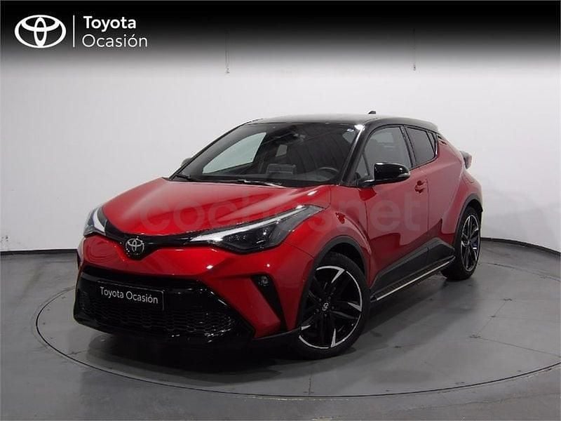 Usado Toyota C-HR Sport 184 CV (135 kW) 2022 Negro SUV