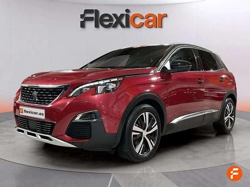 Usado Peugeot 3008 Style 131 CV (96 kW) 2019 Rojo SUV
