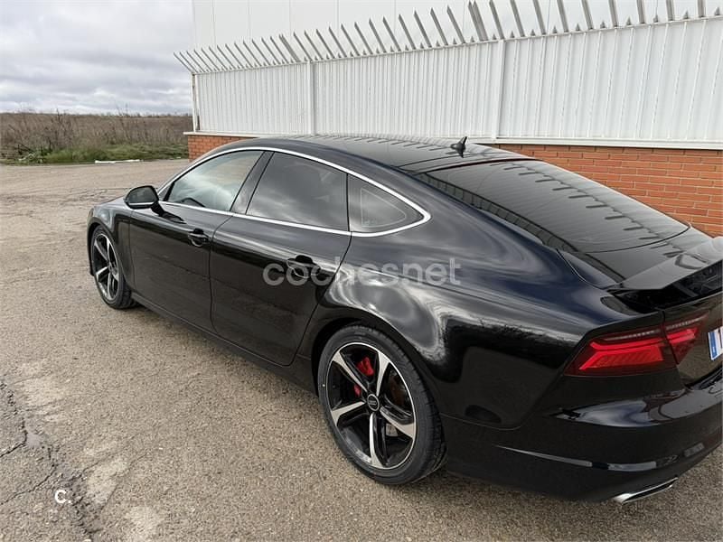 Usado Audi A7 Sportback Sport 320 CV (235 kW) 2015 Negro Utilitario