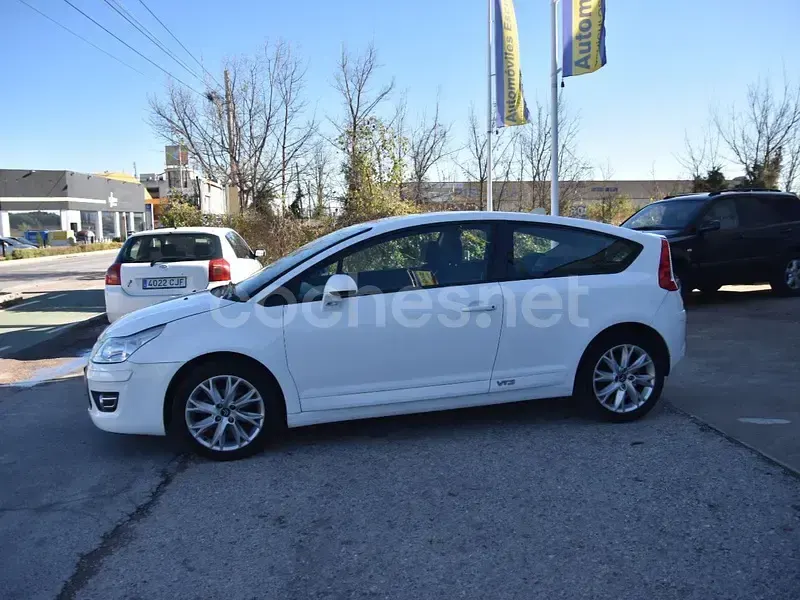 Usado Citroën C4 120 CV (88 kW) 2009 Blanco Berlina