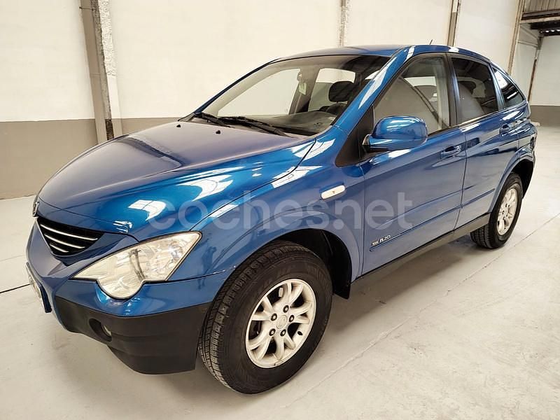 Azul Usado 2008 Ssangyong (KGM) Actyon SUV | 4990 € (Precio justo) - Imagen 1/4