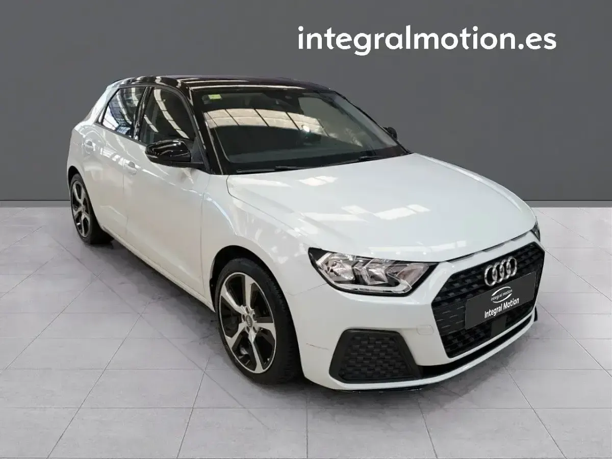 Usado Audi A1 Sportback Advanced Plus 95 CV (69 kW) 2020 Blanco Utilitario