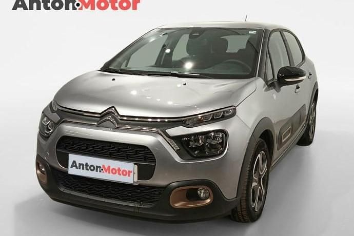 Usado Citroën C3 PureTech 83 CV (61 kW) 2023 Gris Utilitario