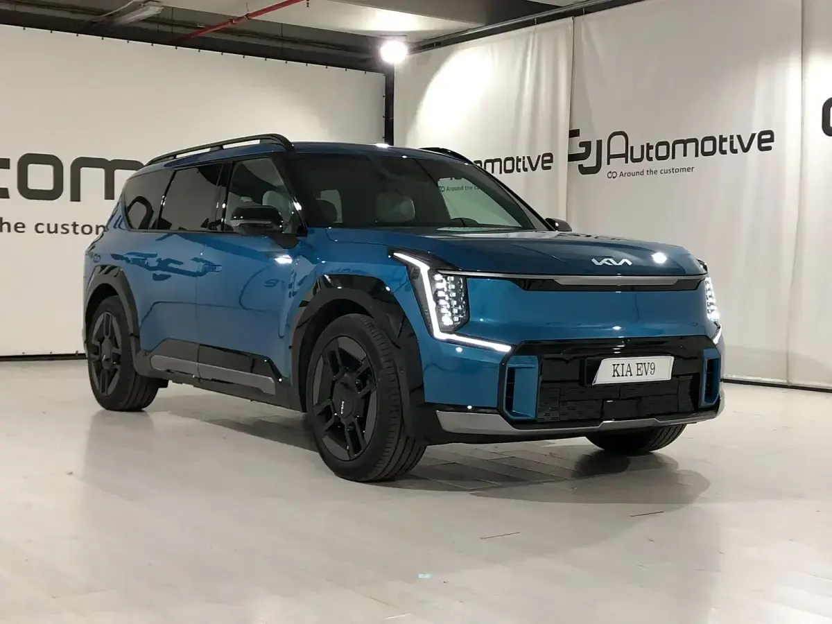 Usado Kia EV9 GT-Line 282 kW (384 CV) 2024 Azul SUV