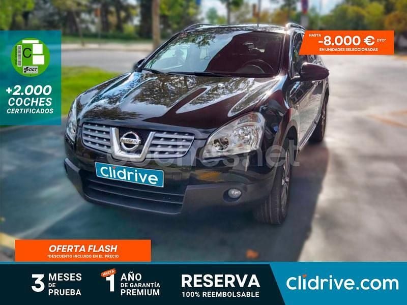 Negro Usado 2010 Nissan Qashqai Acenta SUV | 8990 € (Buen precio) - Imagen 1/3