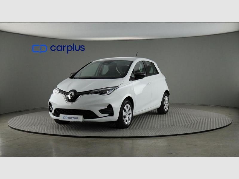 Blanco glaciar (opaca) Usado 2022 Renault Zoe Business Utilitario | 19.690 € (Precio justo) - Imagen 1/4