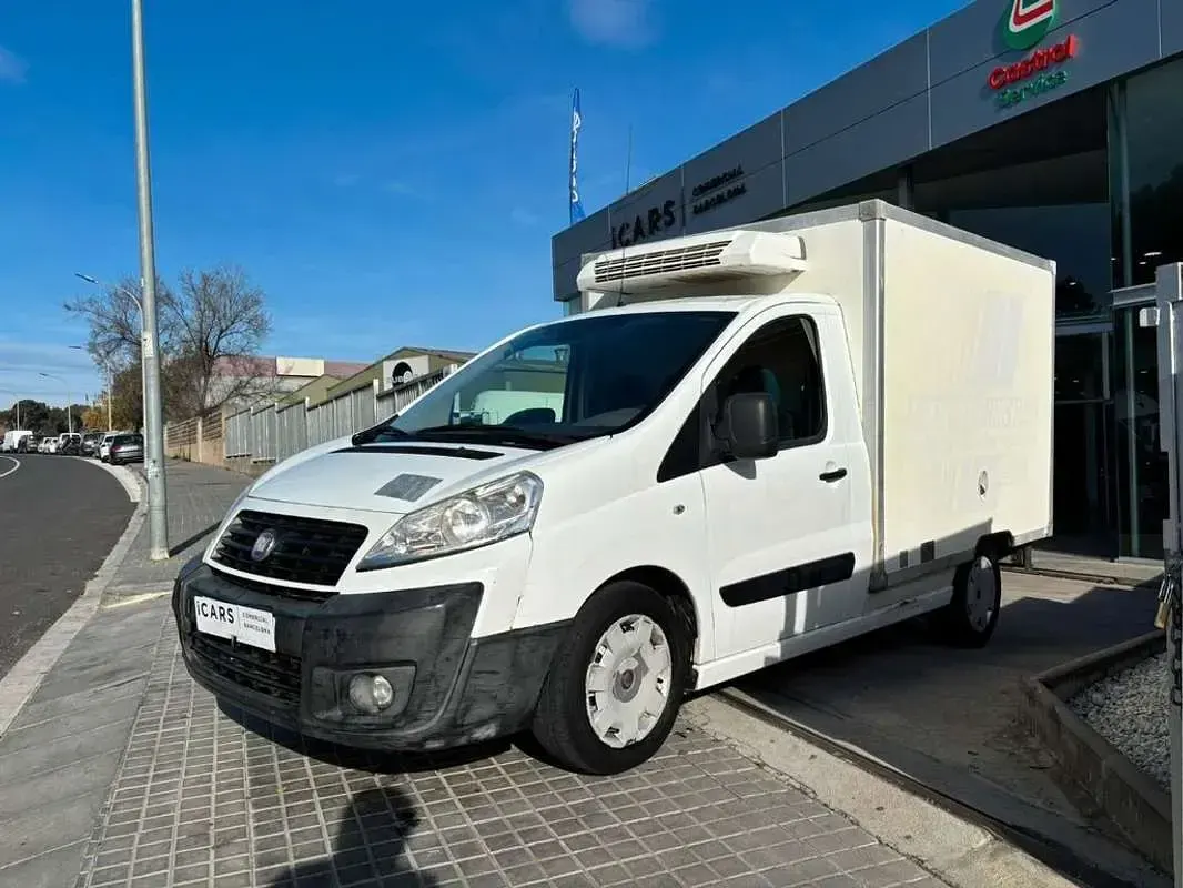 Usado Fiat Scudo Comfort 128 CV (94 kW) 2014 Blanco Van