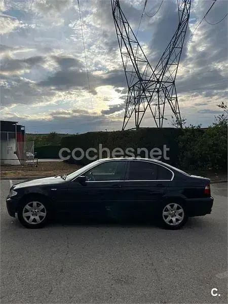 Usado BMW 320 150 CV (110 kW) 2004 Negro Berlina