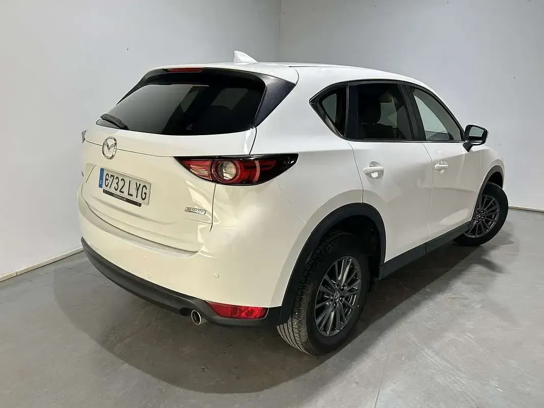 Usado Mazda CX-5 150 CV (110 kW) 2018 Blanco SUV