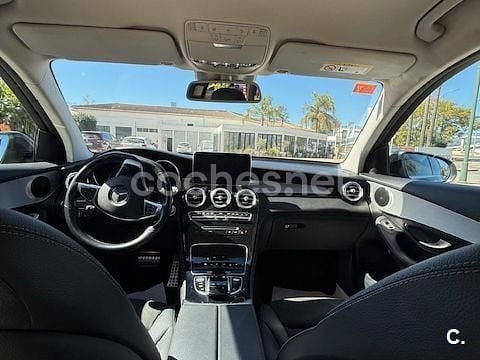 Usado Mercedes GLC220 170 CV (125 kW) 2019 Negro SUV